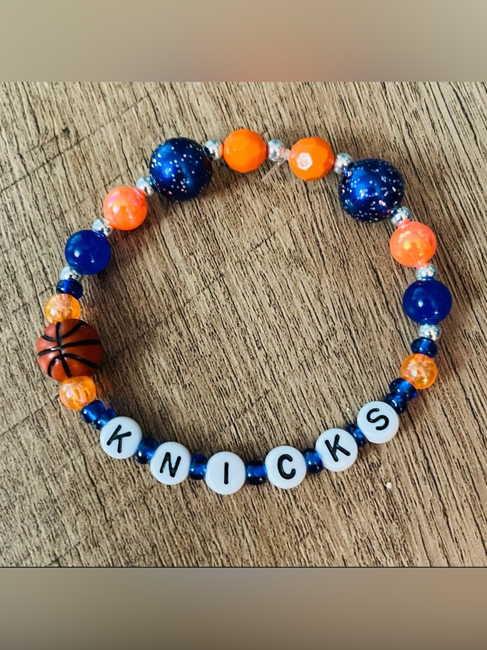 New York Knicks Bracelet